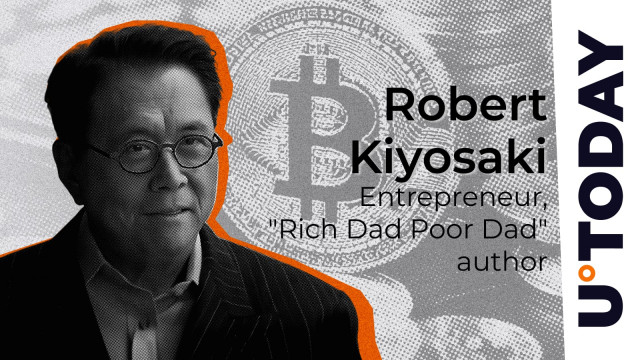 Kiyosaki Urges Investors to Think Smart Amid Bitcoin Correction