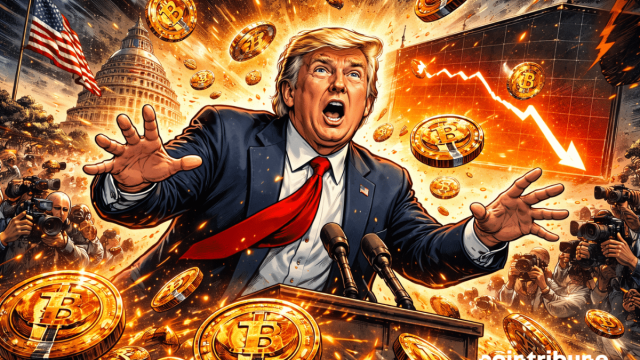Crypto : The Collapse of Trump-Linked Tokens Turns into a Political Scandal