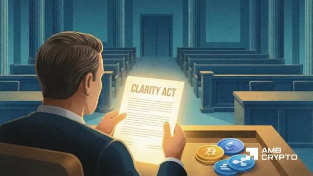 Will May finally see the CLARITY Act cross the ‘finish line?' Yes, says Senator Lummis!