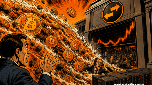 Exchange Inflows Hint At Rising Bitcoin Volatility