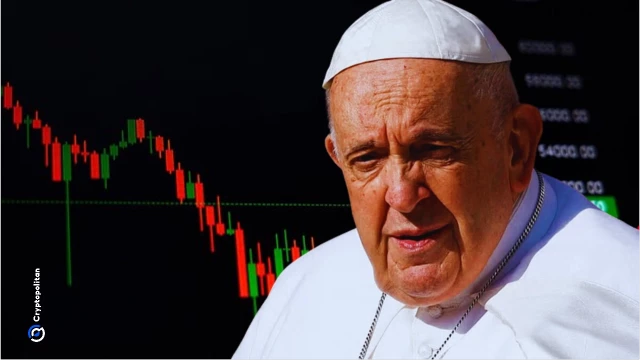 LUCE memecoin jumps 100% as traders capitalizes on news of Pope Francis' passing