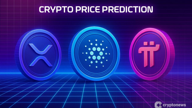 Crypto Price Prediction Today 6 October – XRP, Cardano, Pi Coin