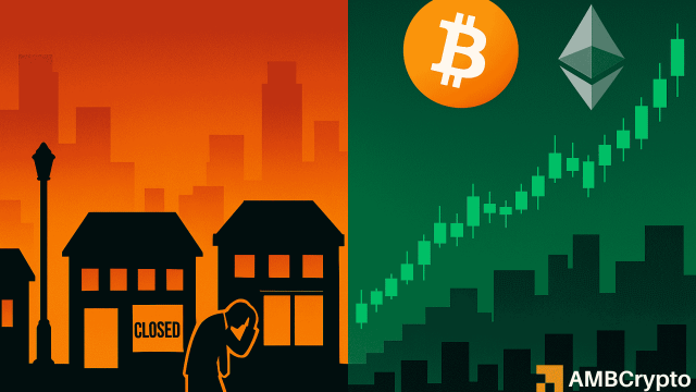 Featured image for article: U.S. private payrolls fall as small businesses shed 120K jobs — Crypto market reacts