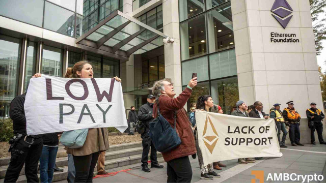 Ethereum Foundation under fire as developers slam ‘insanely low' pay!