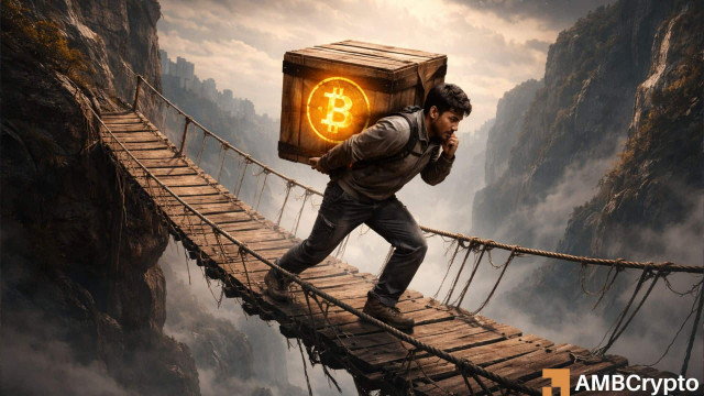 Will 61% reduction in loss intensity save Bitcoin? THESE 2 metrics say