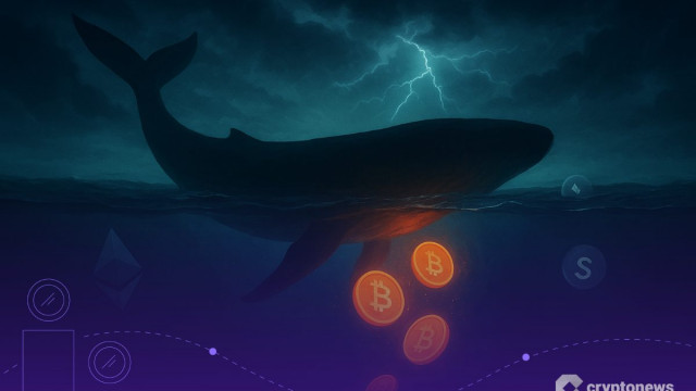 Bitcoin Whale Sells 24,000 BTC Triggering Flash Crash, Still Holds Over $17B Worth BTC