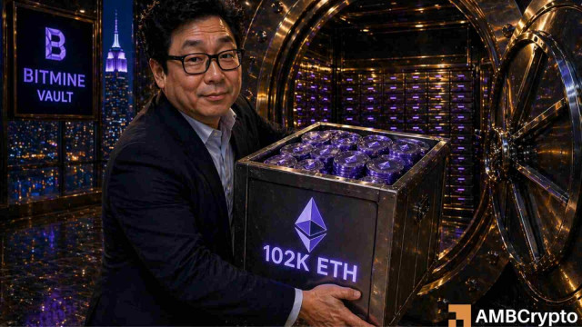 Inside Bitmine's largest Ethereum purchase since December: ‘Crypto winter is ending'