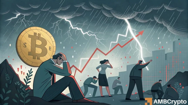 Bitcoin recovery on hold? KEY BTC metrics flash mixed signals