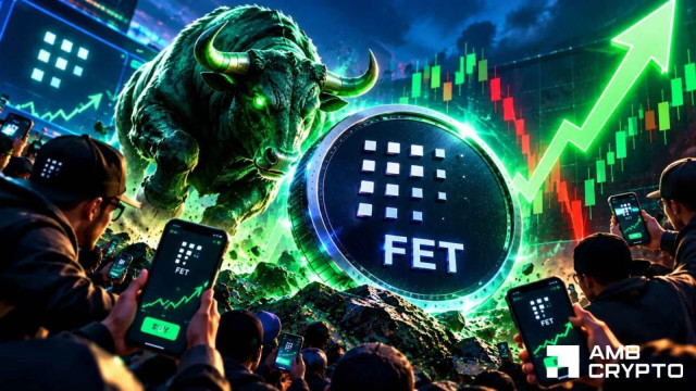 AI crypto FET surges 16%, hits 3 month high – $0.