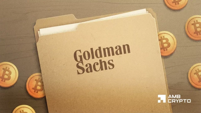Goldman Sachs files for Bitcoin Income ETF Strategy – But with a catch