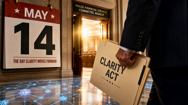 Bankers are scrambling as Senate schedules CLARITY Act markup for May 14