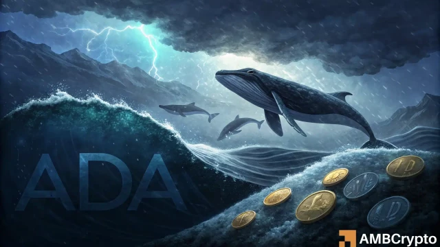 Will ADA's price return to form after Cardano whales ‘buy the dip?'
