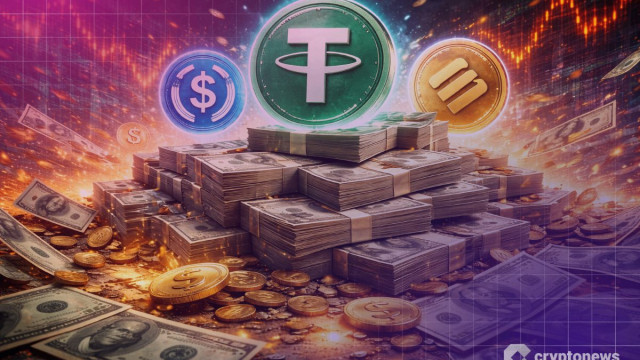 Stablecoin Crypto Supply Hits $315B in Q1 as USDC Gains, USDT Slips