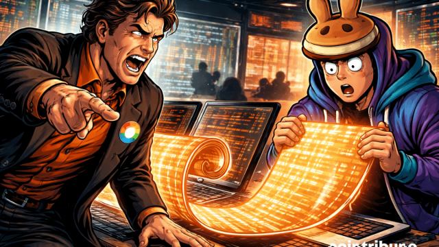 Crypto : Curve Finance Accuses PancakeSwap of Reusing Its Code Without a License