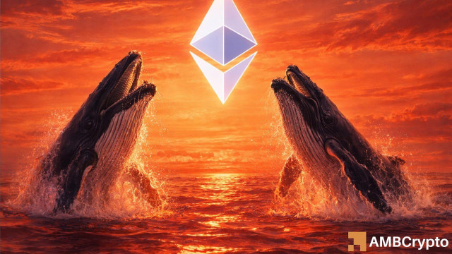 Ethereum: Whales accumulate as ETH drops 16% – Breakout ONLY IF