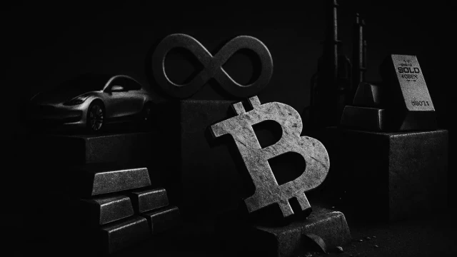 Bitcoin valt uit de top 10 van wereldwijde activa
