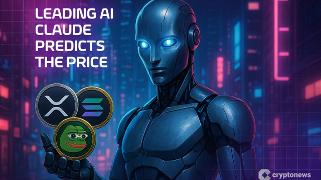 Leading AI Claude Predicts the Price of XRP, Solana, PEPE by the End of 2025