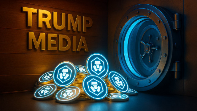 Trump Media taps into CRO boom with massive $6.42B acquisition strategy