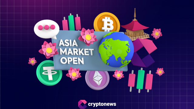 Asia Market Open: Bitcoin Edges Lower As Asia Follows Wall Street's Tech Rout
