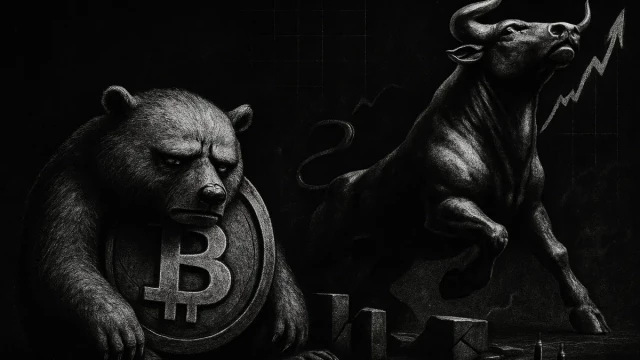 Bitcoin Lags as Stocks Hit Record Highs