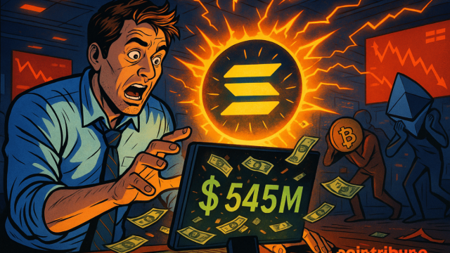 The Solana ETF attracts capital, Bitcoin and Ethereum lose big