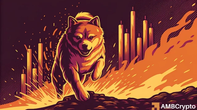 Dogecoin jumps 23% as whales stay quiet — Why that matters for DOGE