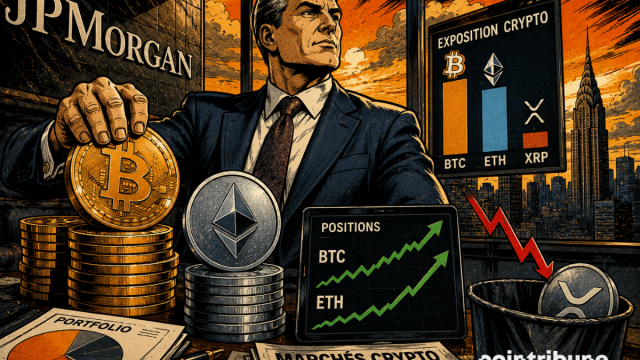 JPMorgan Expands Bitcoin Exposure And Returns to XRP