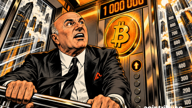 Bitcoin could reach 1 million dollars according to Kevin O'Leary