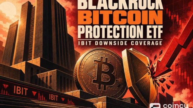 BlackRock Seeks Bitcoin Protection ETF With IBIT Downside Coverage