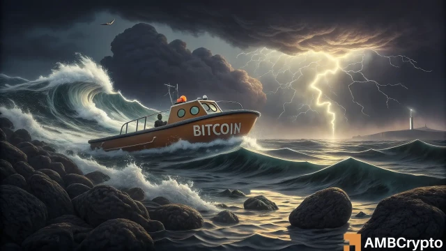 Bitcoin rejected at $70K again, but a short squeeze may still be brewing!