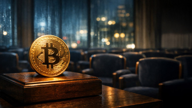 After Bitcoin ETFs drained $3.8 billion in five weeks it suddenly flipped positive, changnig who controls the next move