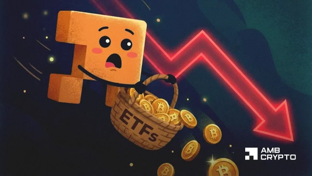 Bitcoin ETFs bleed with six weeks of outflows – What's cooking?