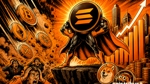 Solana Stands Out While Most Altcoins Struggle
