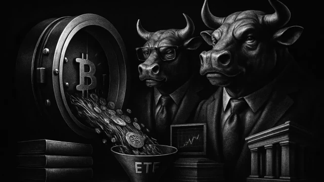 Bitcoin ETFs Draw $412M as Goldman Files
