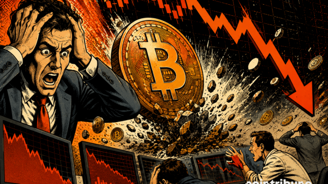 Bitcoin Derivatives Market Faces A Major Liquidation Wave