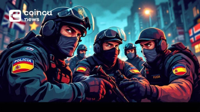 Featured image for article: Spanish Police Uncover Transnational Crypto Kidnapping Network