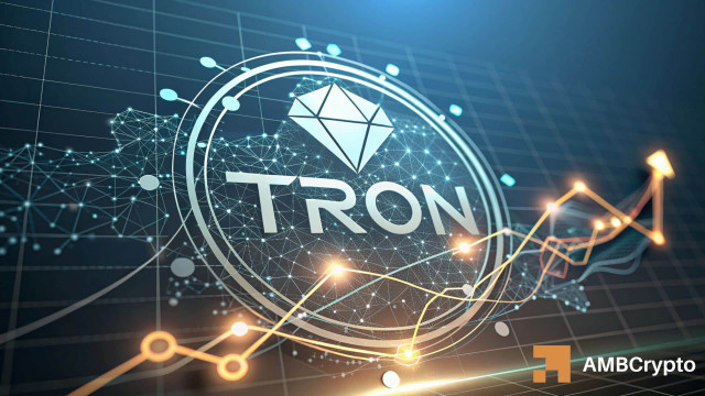 Tron bulls defend KEY support zone – Can TRX eye $0.40 next?