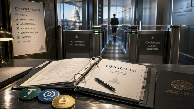 De GENIUS Act opende de deur voor stablecoins, maar toezichthouders willen deze verkleinen