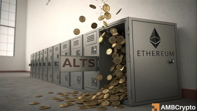 Altcoin interest falls: Could an Ethereum breakout spark altseason?