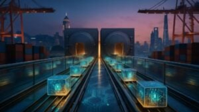 Hong kong trade initiative turns blockchain cargo data into new cross-border finance rails