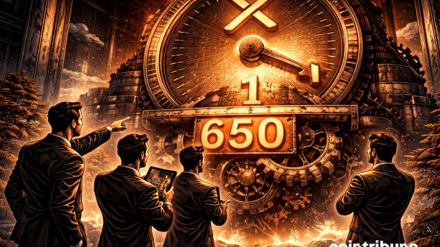 XRP Tests Critical 1 Dollar Level Amid Selling Risk