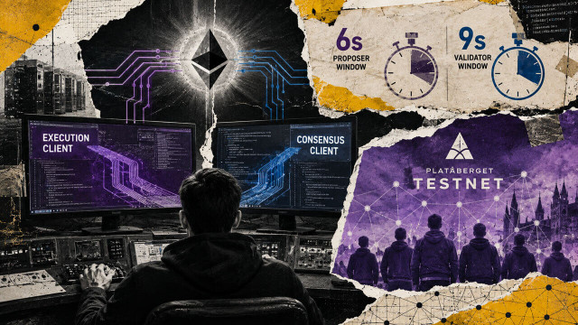 Ethereum's next upgrade turns a 2-second block bottleneck into a roughly 9-second window