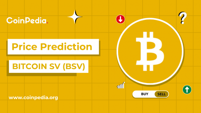 Bitcoin SV Price Jumps 14% as U.S. Regulatory Optimism Sparks Fresh Buying