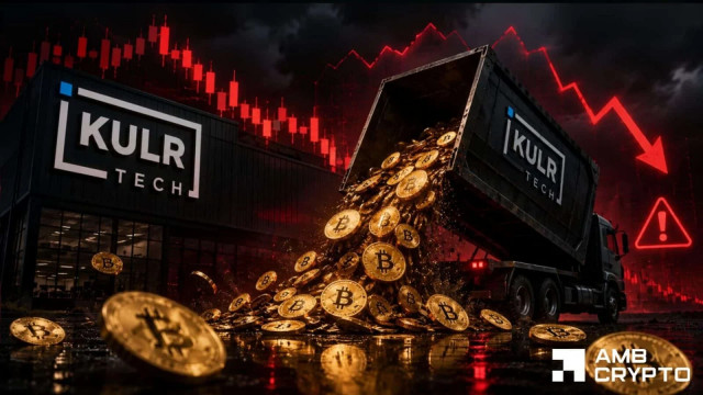 KULRTech moves $9.45mln in Bitcoin – Is a complete exit next?