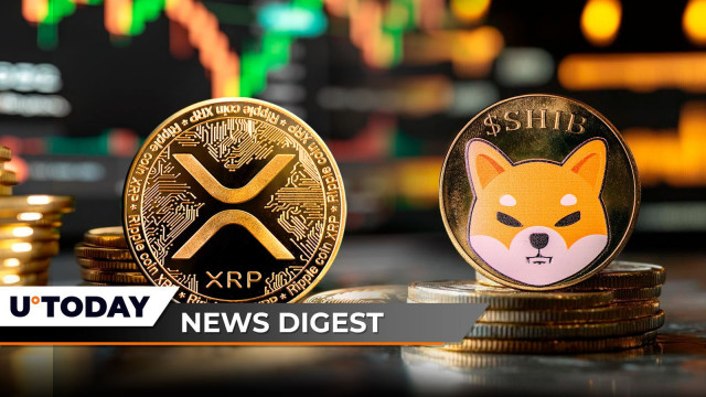 XRP Sees 1,447% Liquidation Imbalance, Shiba Inu Joins Japan's Green List, Saylor's Strategy Having Second-Worst Month Since Buying Bitcoin — Top Weekly Crypto News