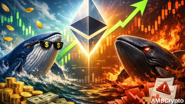 Ethereum whales cash out $14mln as $136mln shorts burn – Next move for ETH?