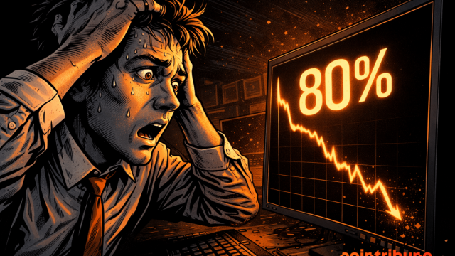 Crypto : XRP Ledger activity drops by 80% and the market senses institutional withdrawal