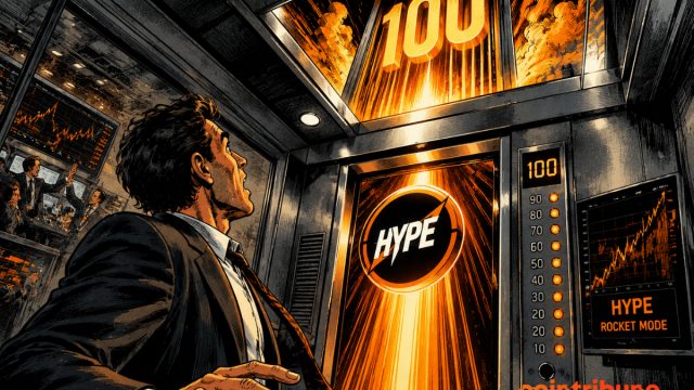 Hyperliquid: The HYPE token continues its ascent towards 100 dollars