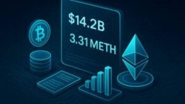 Bitmine holdings show $14.2B portfolio and 3.31M ETH