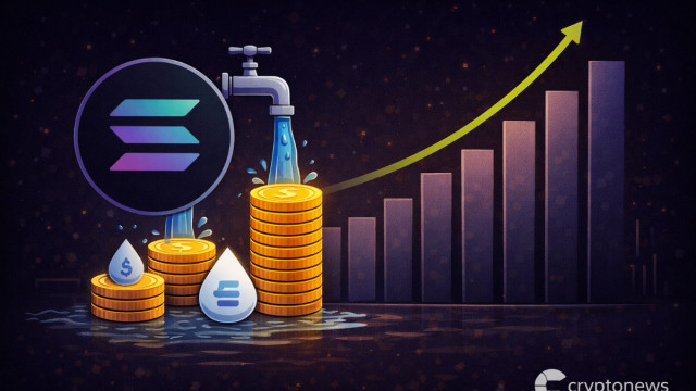Solana Crypto Stablecoin Liquidity Hits Record Highs as Open Interest Climbs